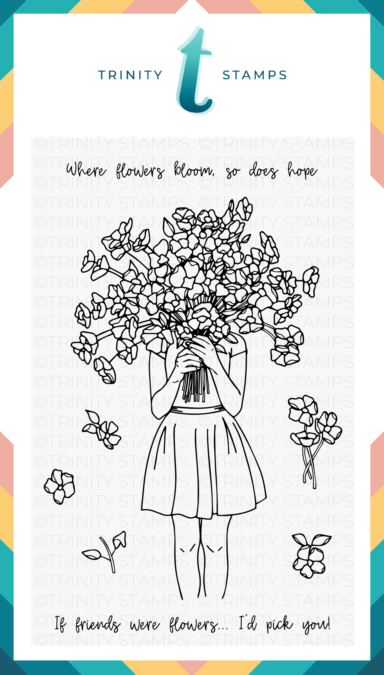 A little more about Trinity Stamps and our first release! Trinity Stamps