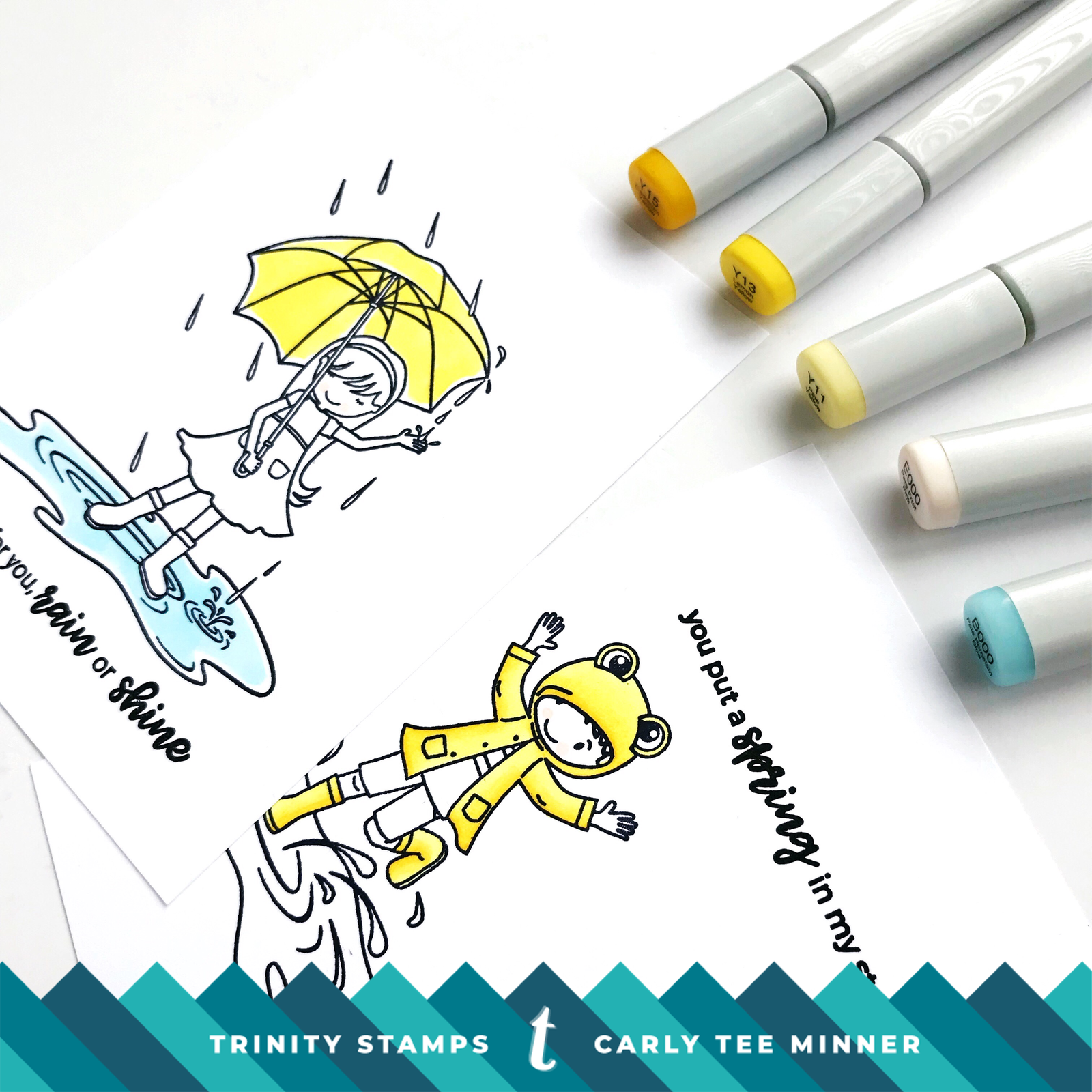 2 Coloring Techniques To Try Next Time You Stamp – Trinity Stamps