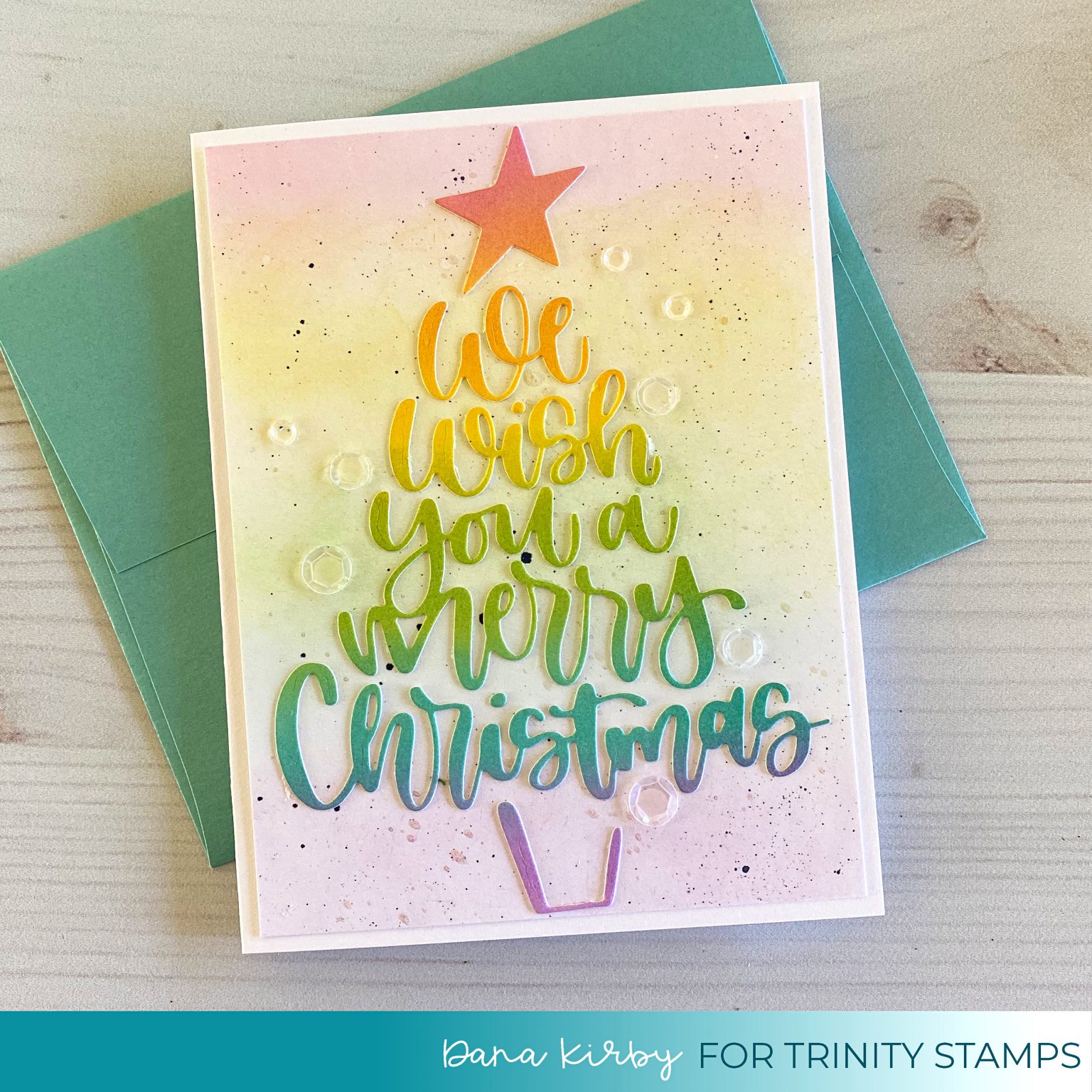 We Wish You A Merry Christmas – Trinity Stamps