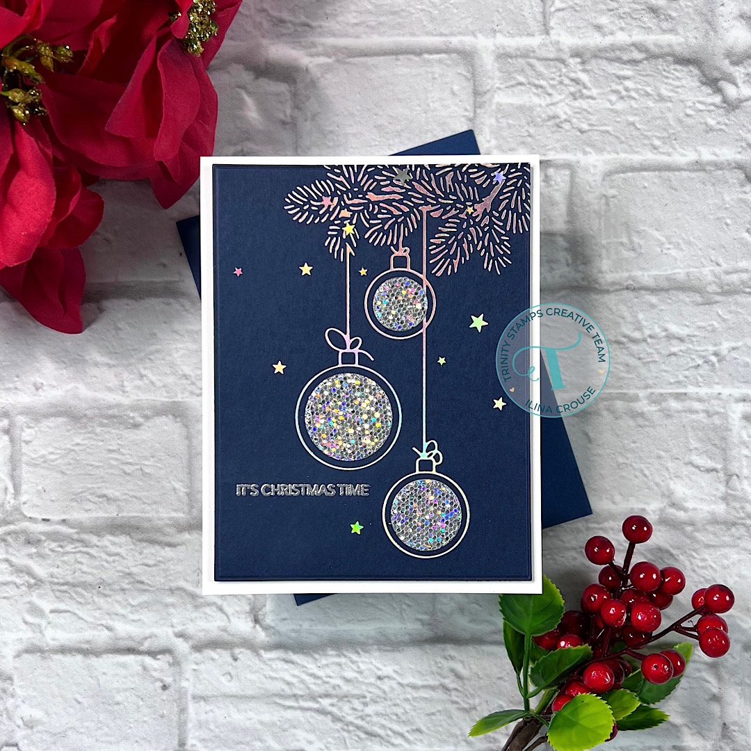 Sparkle Season Release is Live and Ornament Trio Foiled Card – Trinity ...