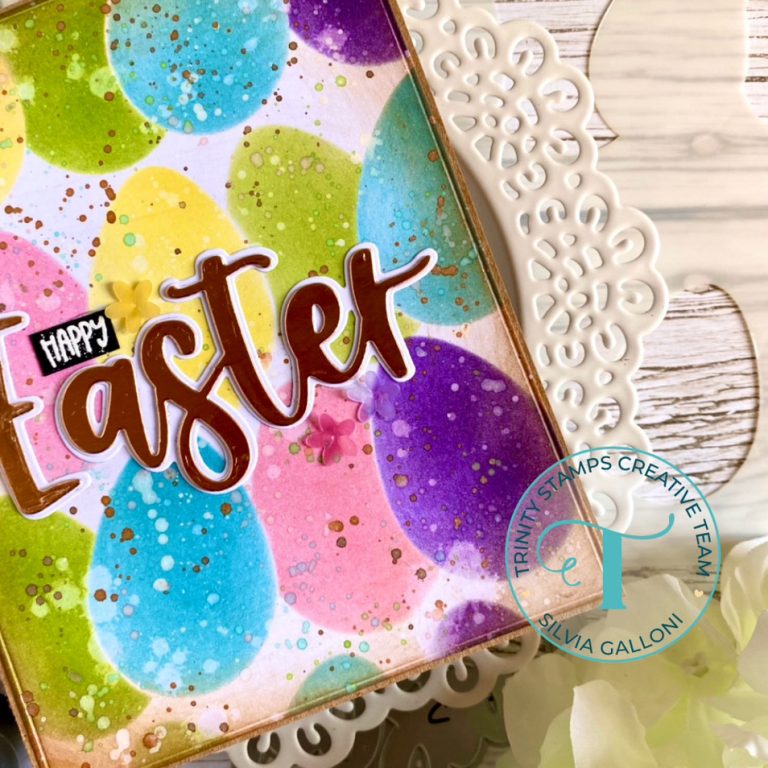 Happy Easter Trinity Stamps