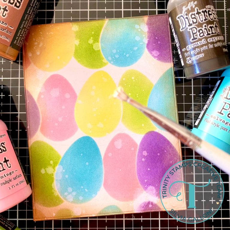 Happy Easter Trinity Stamps