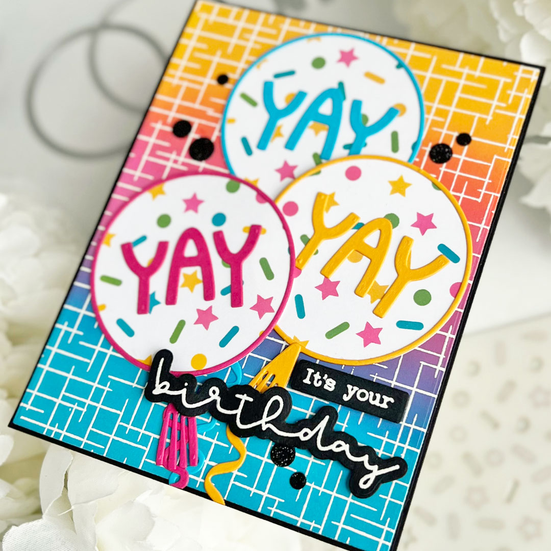 YAY YAY YAY It’s Your Birthday – Trinity Stamps