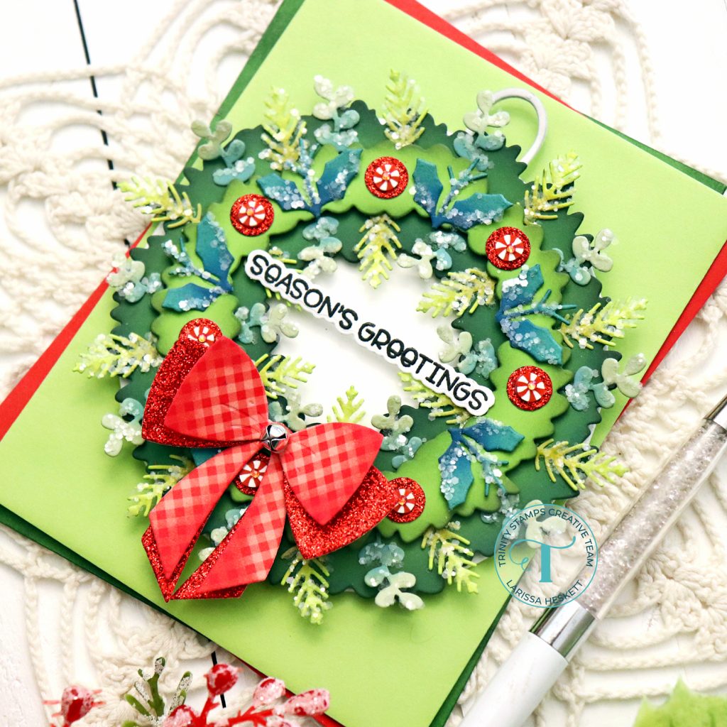 12 Days of Christmas Tags ~ Day 5 – Trinity Stamps