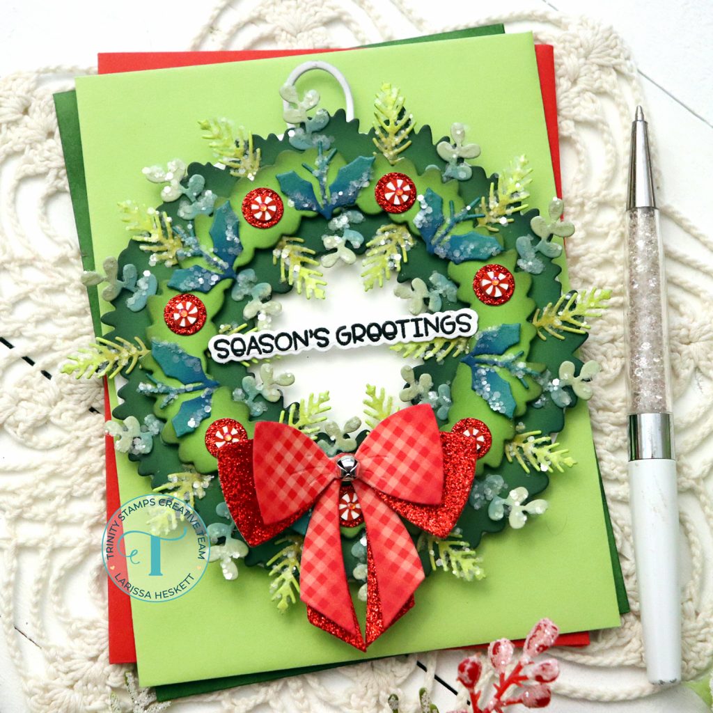12 Days of Christmas Tags ~ Day 5 – Trinity Stamps